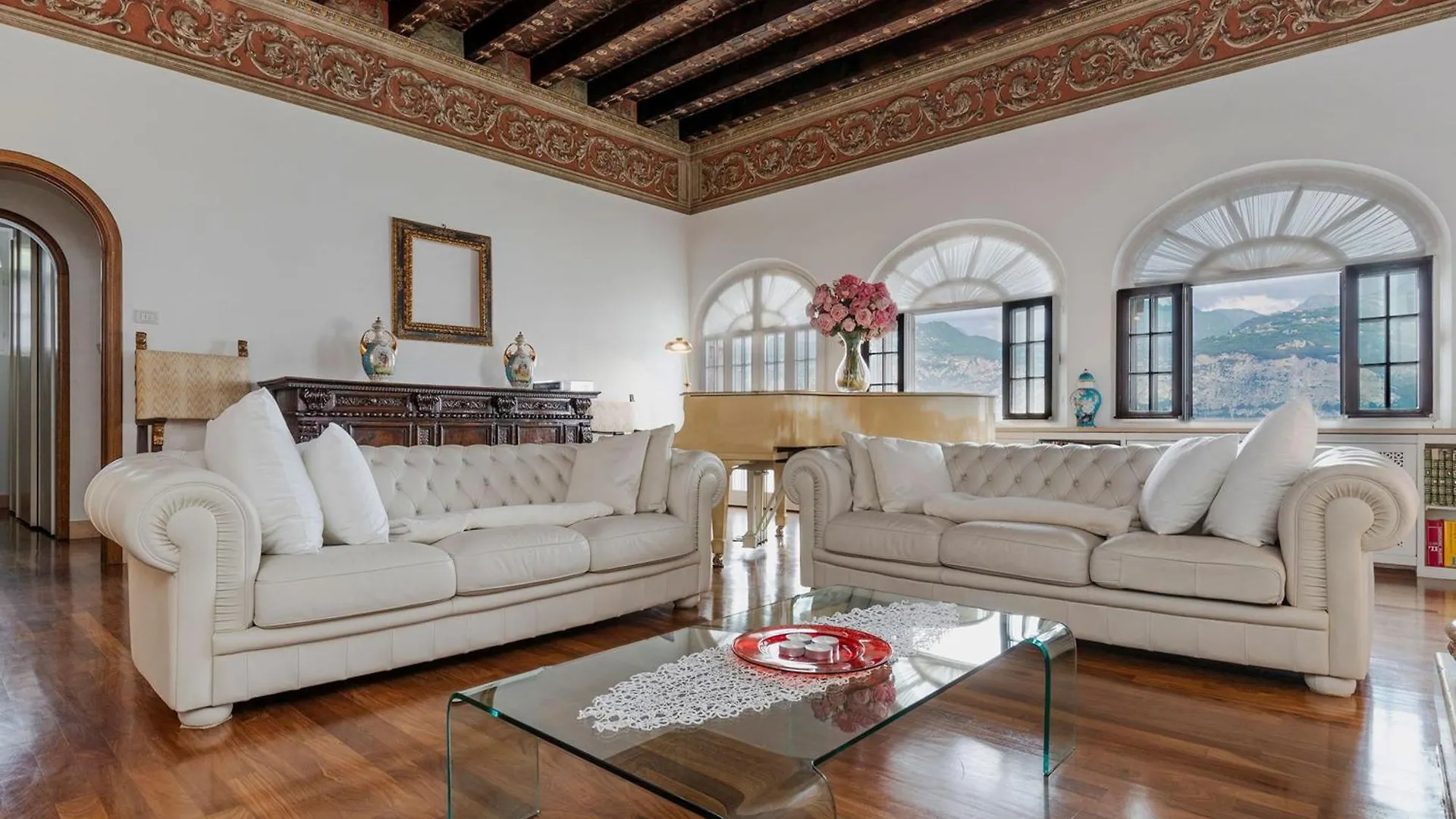 Villa Schlosser Lake Front & Private Pool Malcesine