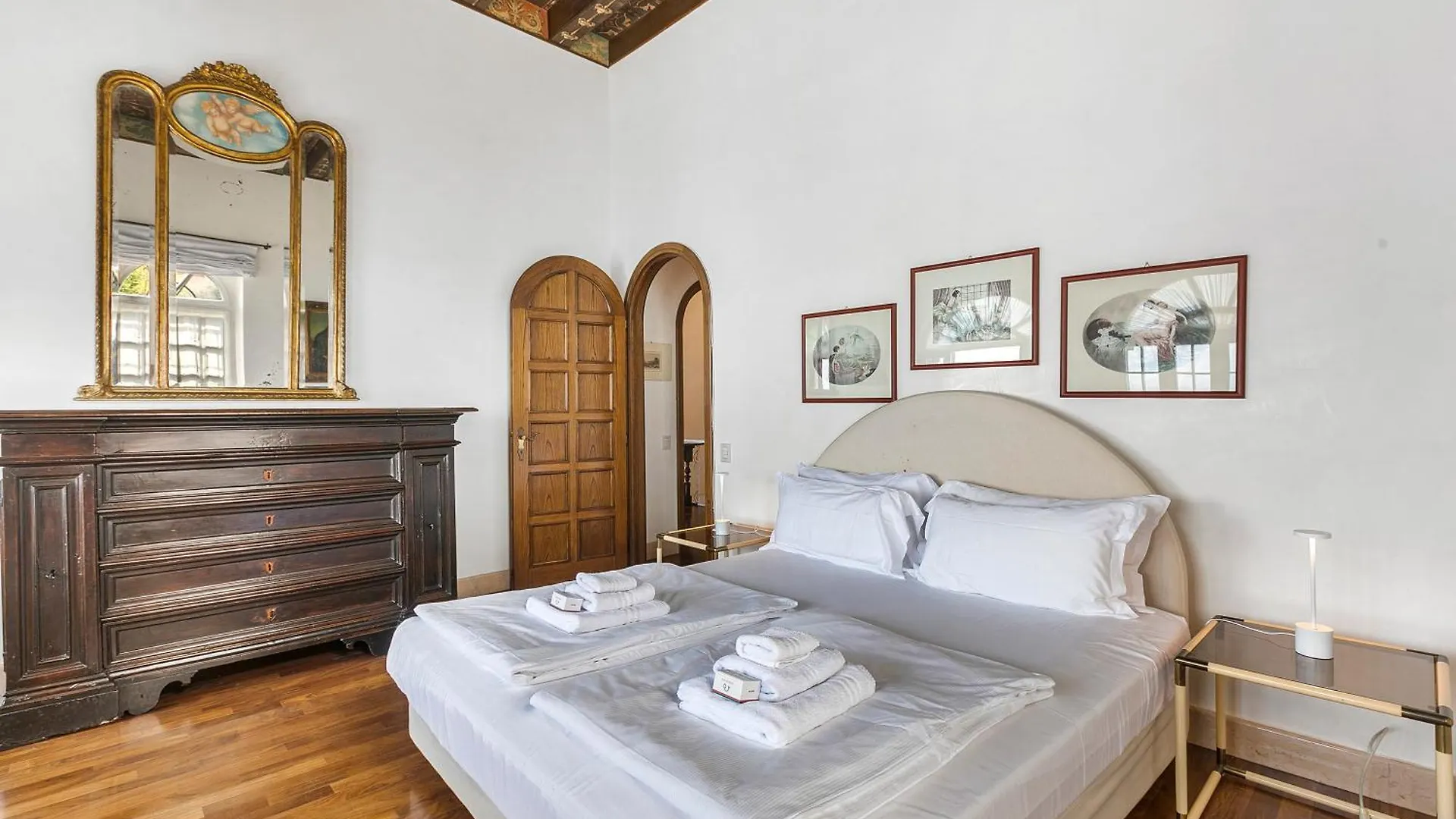Villa Schlosser Lake Front & Private Pool Malcesine Italy
