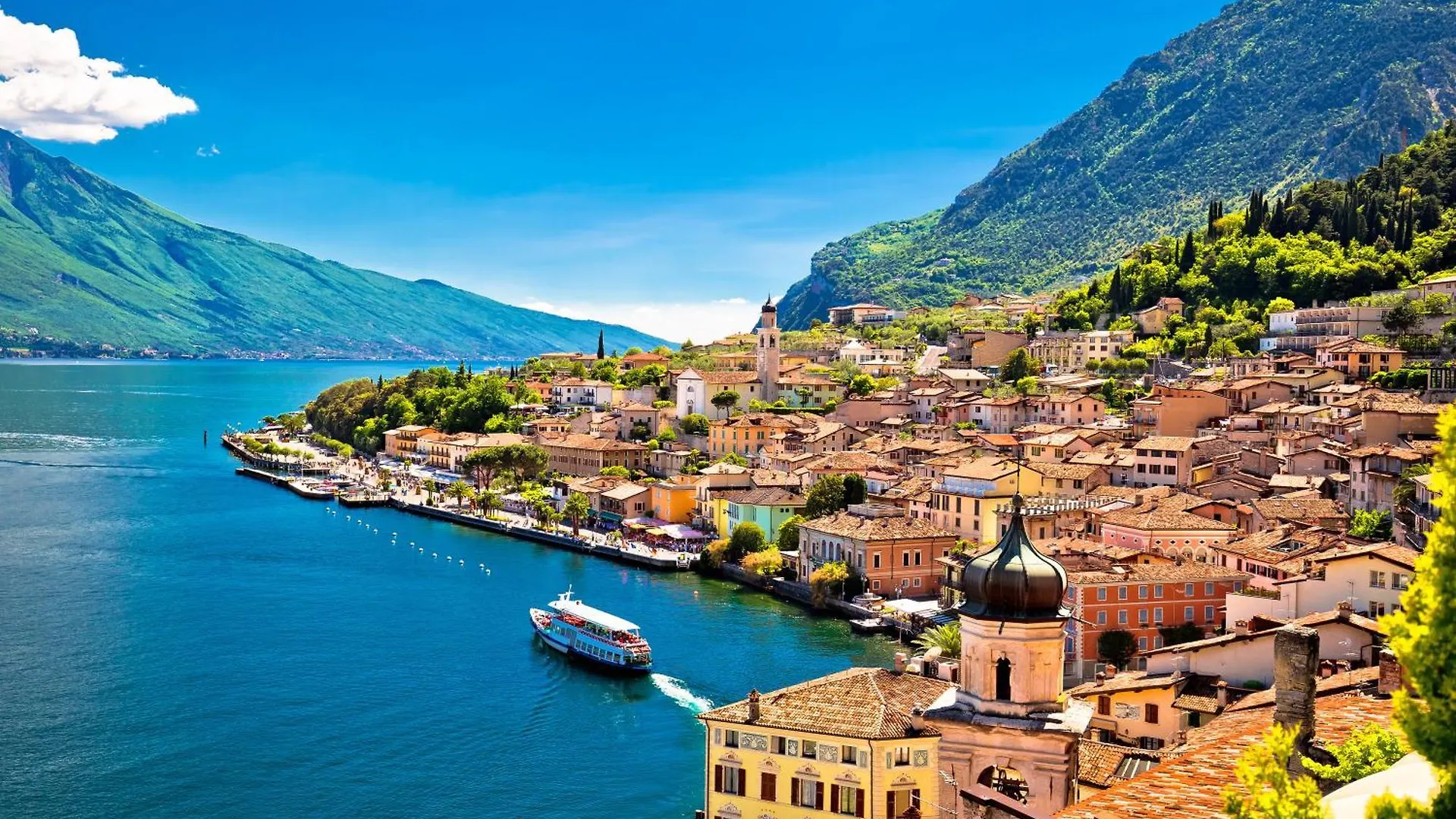 Villa Schlosser Lake Front & Private Pool Malcesine