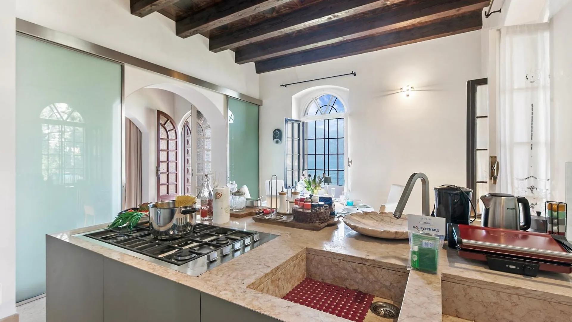 Villa Schlosser Lake Front & Private Pool Malcesine