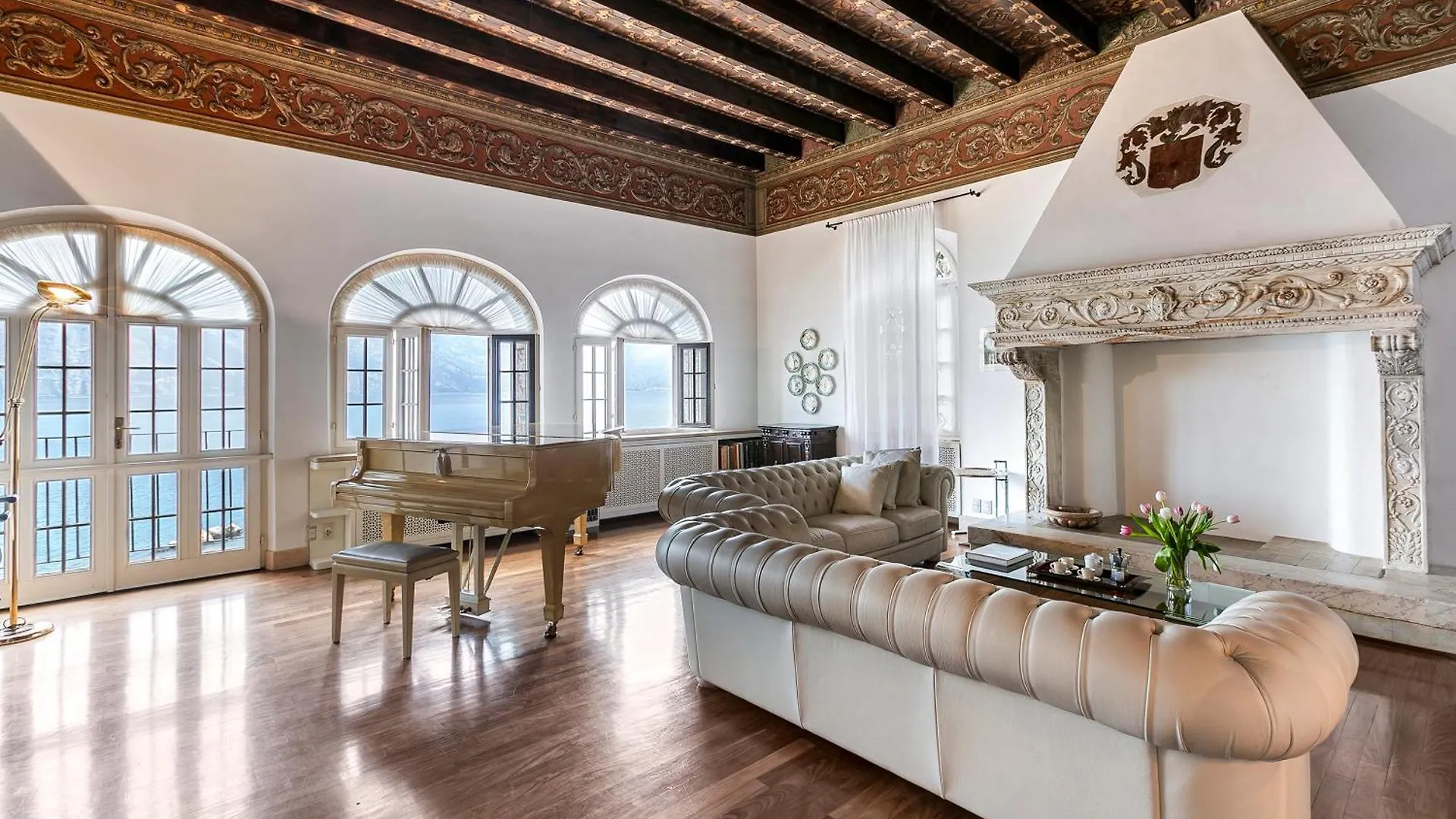 Villa Schlosser Lake Front & Private Pool Malcesine